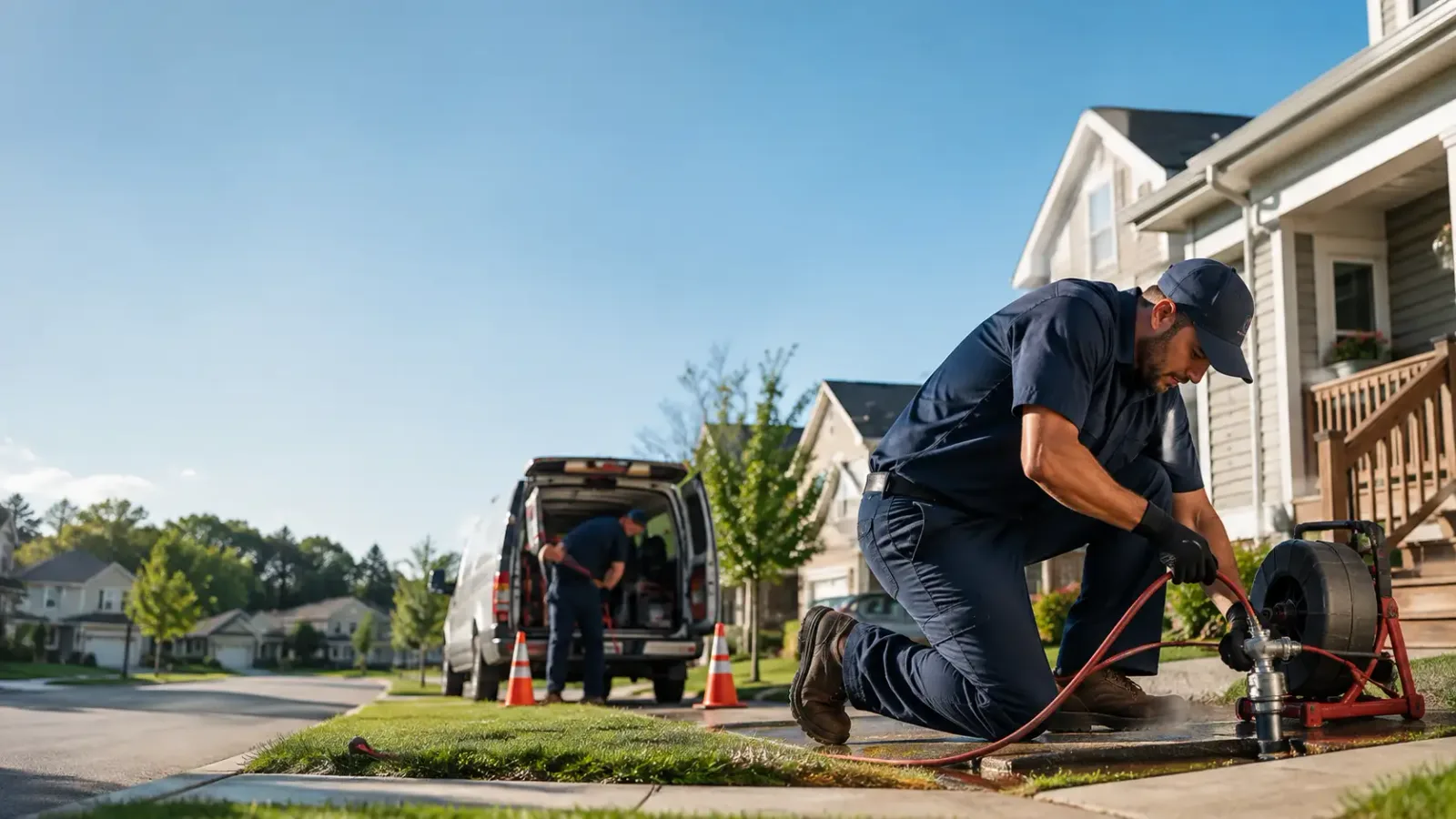 Emergency Plumbing in Belva, WV